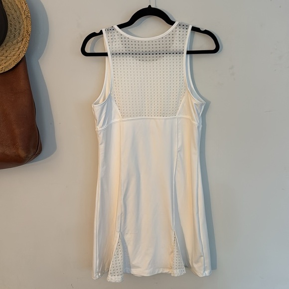 Tuckernuck white tennis dress size medium EUC - Picture 4 of 6